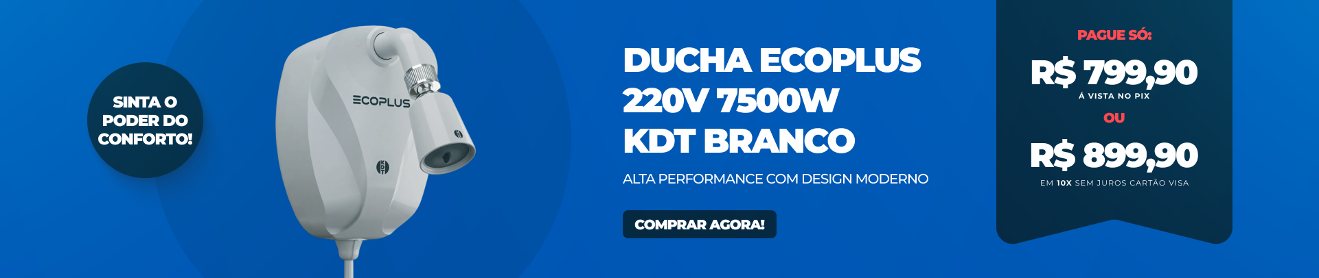 5gbet1.com - Ducha Ducali Premium Digital Branca Zagonel - Curitiba